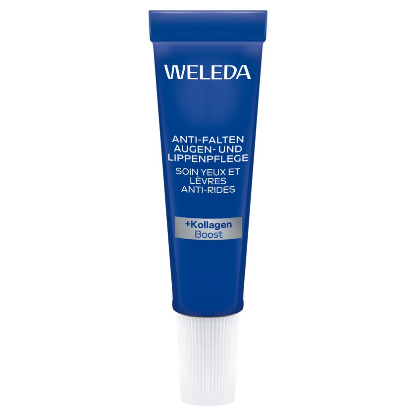 Weleda Anti-Falten Augen- & Lippenpflege Blauer Enzian & Edelweiss 10 ml