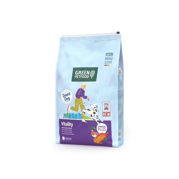 Green Petfood Dog - Vitality with Insects 7,65 kg