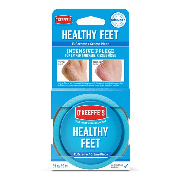 O Keeffe S Healthy Feet Fußcreme 91 g