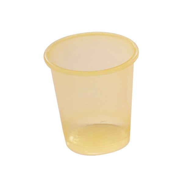 Medi-Inn Medikamentenbecher, 30 ml, graduiert, gelb, 480 Stück 480 St