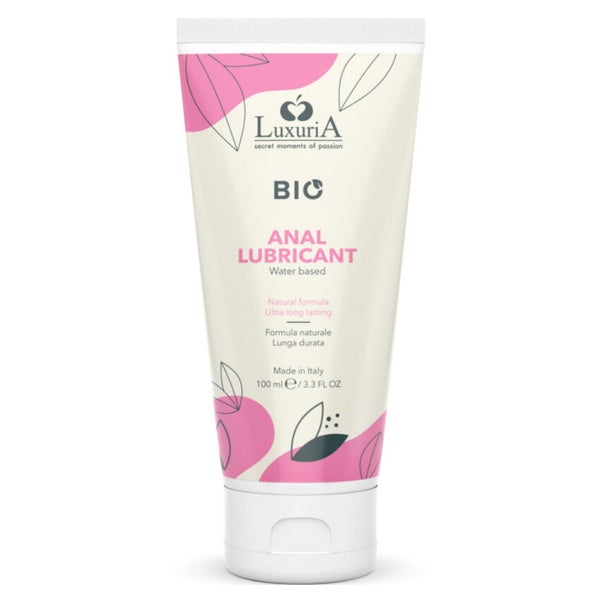 Intimateline - Luxuria Bio Anal Gleitgel auf Wasserbasis 100 ml