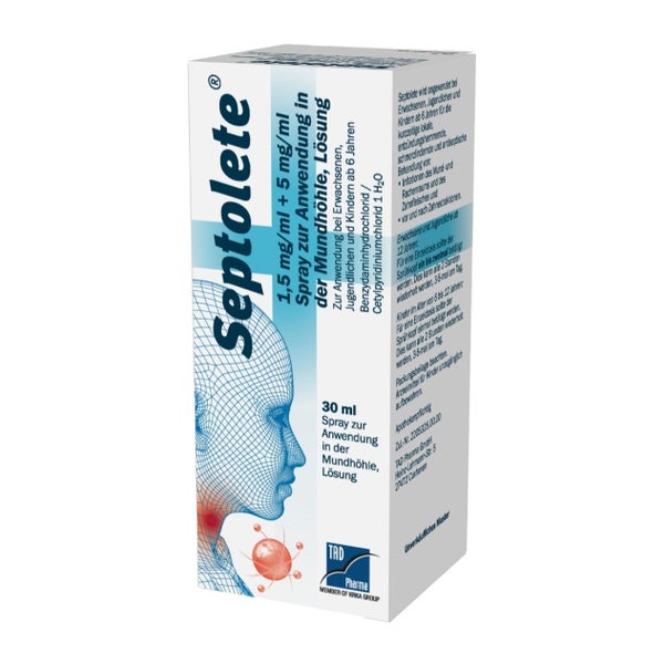 Septolete Spray 30 ml