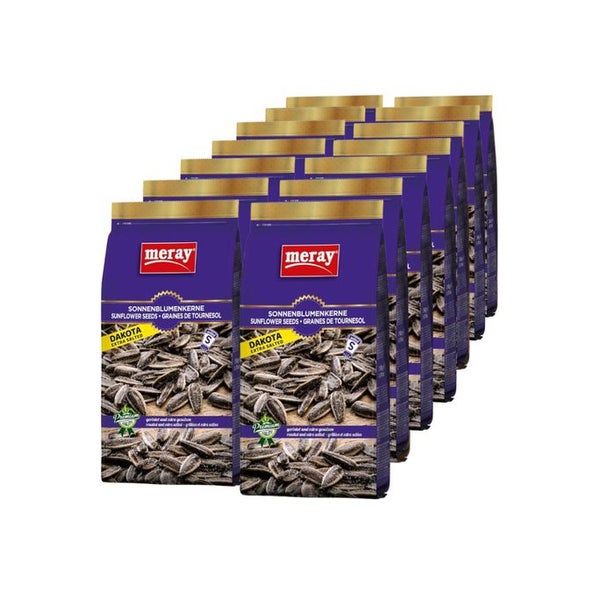 MERAY Sonnenblumenkerne Geröstet & Extra Gesalzen x 14 3500 g