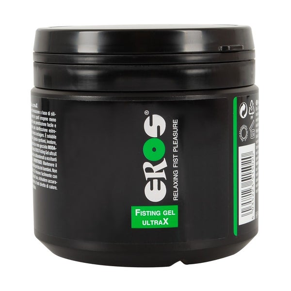 UltraX Fisting Gel 500ml – für große Toys und Fisting. (0.5 l) 500 ml