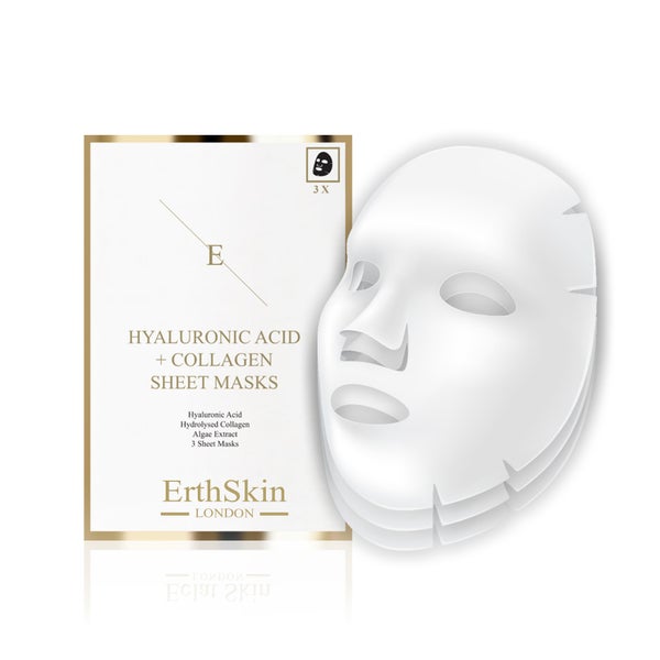 Hyaluronsäure & Kollagen-Maske 1 St