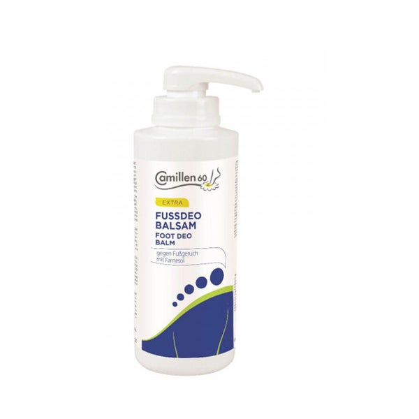 Fussdeo Balsam - Balsam gegen Fußgeruch mit langanhaltender Wirkung 500 ml