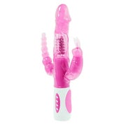 Baile - Pretty Bunny Dreifacher Vibrator Rotator 1 St