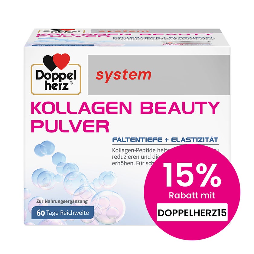 Doppelherz Kollagen Beauty System Pulver 150 g