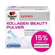 Produktabbildung: Doppelherz Kollagen Beauty System Pulver 150 g