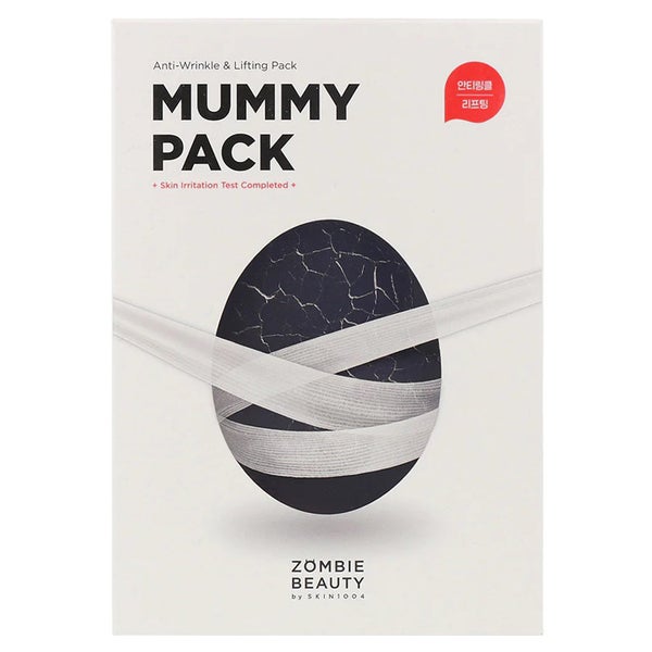 SKIN1004 Zombie Beauty Mummy Pack & Activator Kit Face mask 8 St