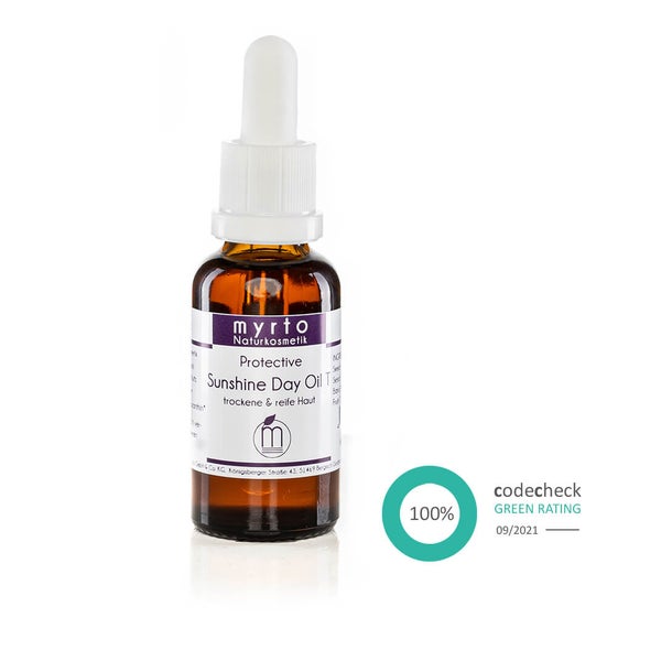myrto-Protective Sunshine Day Oil T - Anti-Aging Gesichtsöl mit pflanzlichem Lichtschu