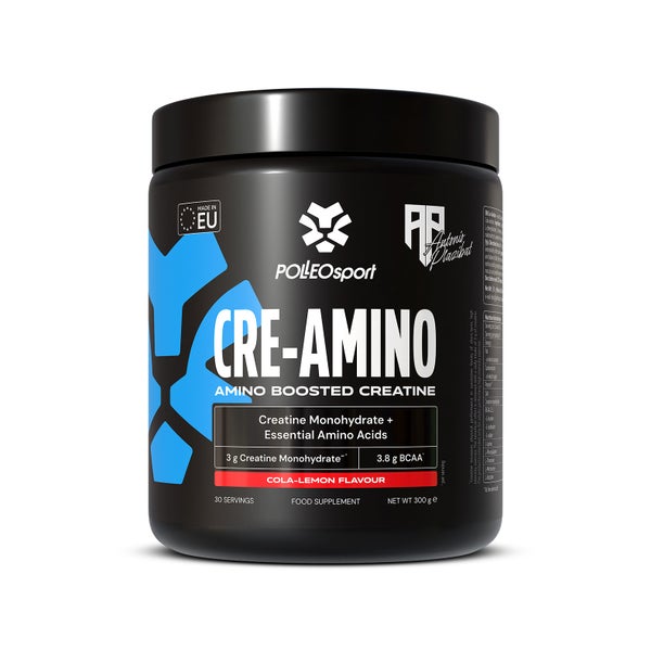 Polleo & AP Cre-Amino, 300 g, Cola-Lemon 300 g