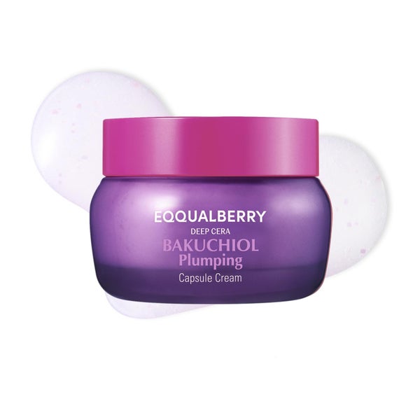 EQQUALBERRY Bakuchiol Plumping Capsule Cream 50 ml