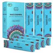 Räucherstäbchen handgerollt organisch 15g 12er Nagchampa 1 St