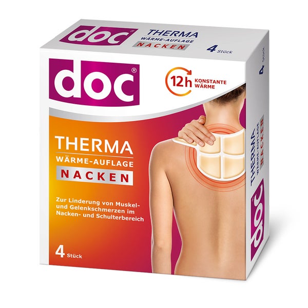 doc Therma Wärme-Auflage Nacken 4 St