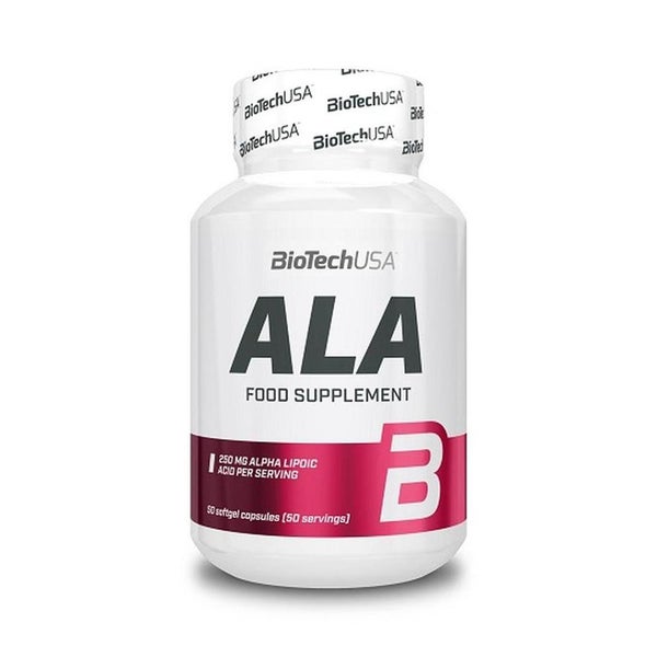 BioTechUSA ALA alpha lipoic acid 50 caps 50 St