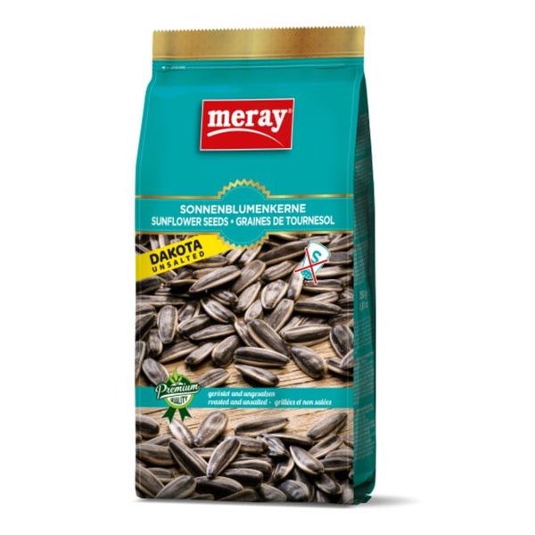 MERAY Dakota Sonnenblumenkerne Geröstet & Ungesalzen 250 g