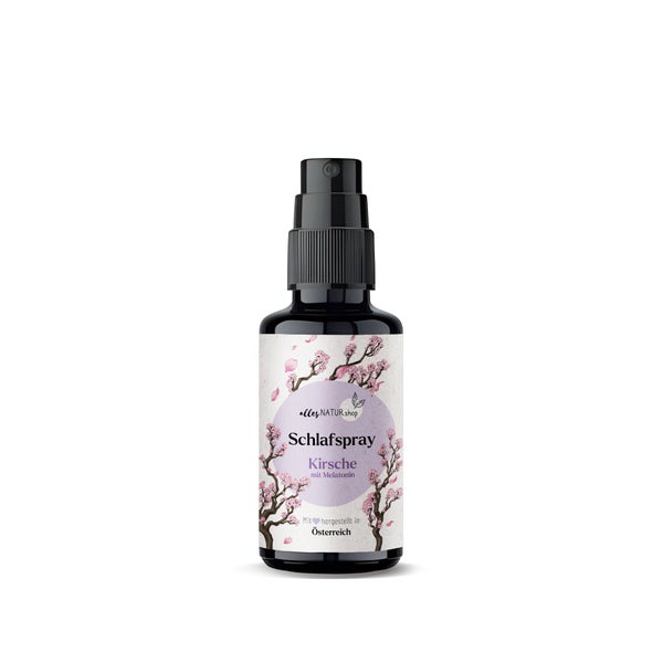 Schlafspray Kirsche mit Melatonin 30 ml