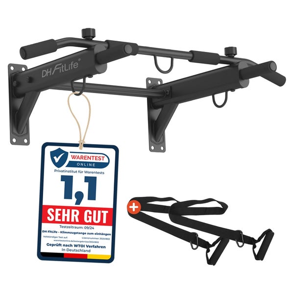 DH FitLife Wandmontage Klimmzugstange 1 St