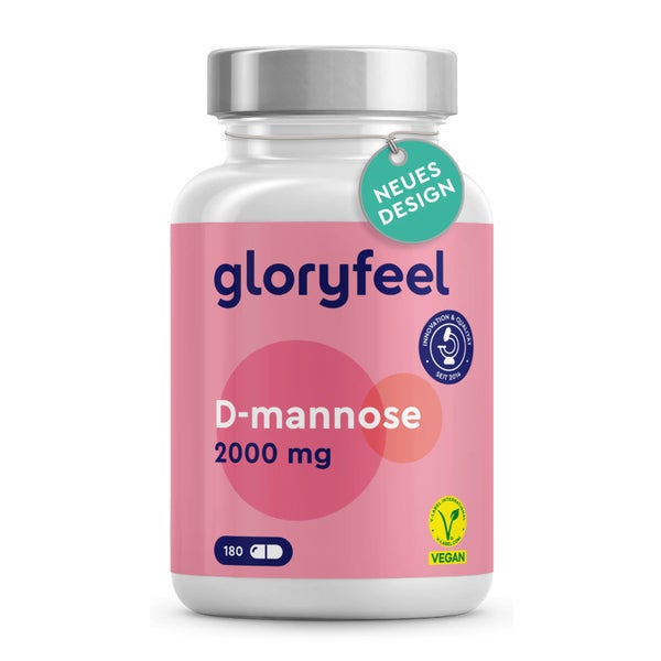 gloryfeel® D-Mannose - 2.000 mg 180 St