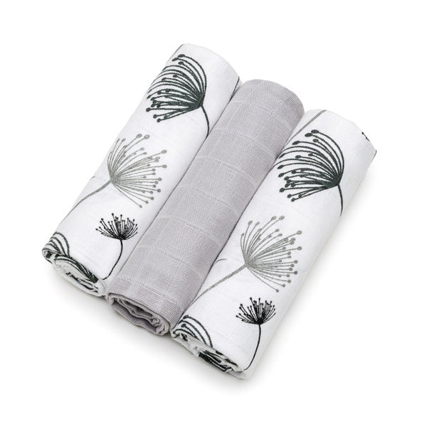 T-TOMI Mullwindeln HIGH QUALITY Dandelions 3 St