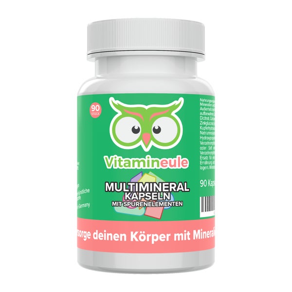 Vitamineule® Multimineral Kapseln + Spurenelemente 50 g