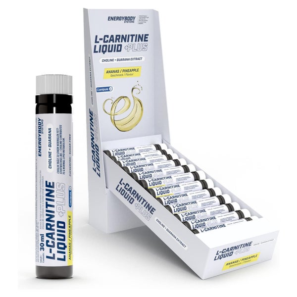 Energybody Systems L-Carnitine Liquid Plus Ananas 600 ml
