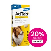 AdTab Hund 22 - 45 kg Kautablette 3 St