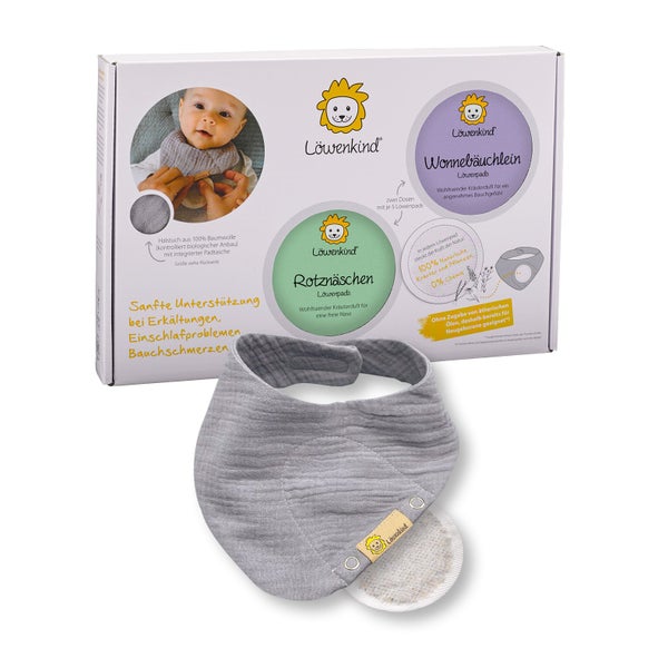 Einsteigerbox "Mini" Grau, Wonnebäuchlein und Rotznäschen 2x 5 St
