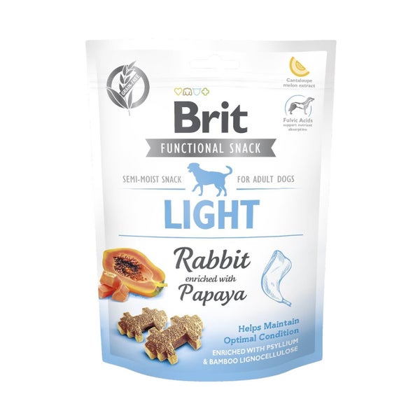 BRIT Care dog Functional snack light rabbit 0,15 kg