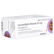 Lercanidipin Amarox 20 Mg Filmtabletten 100 St
