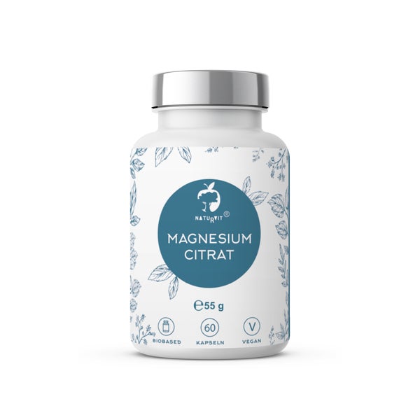 Naturvit® Magnesiumcitrat 60 St 60 St