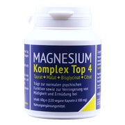 Magnesium Komplex Top 4 Kapseln 120 St