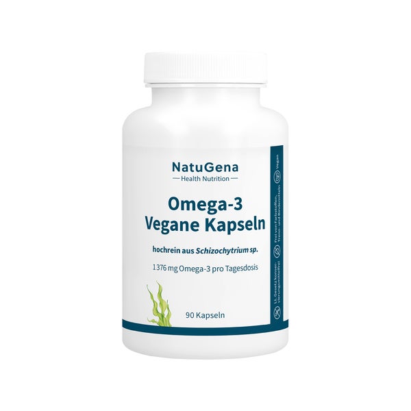 Omega-3 Vegane Kapseln 90 St