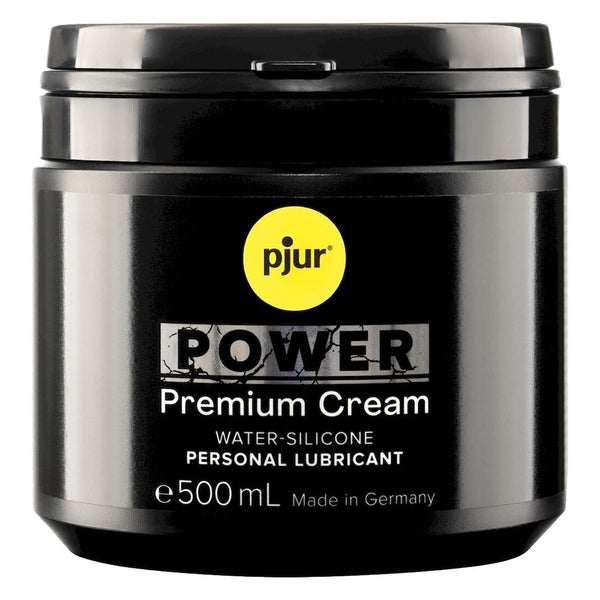 POWER Premium Cream 500 ml, dickflüssige Gleitcreme, Analsex (0.5 l) 500 ml