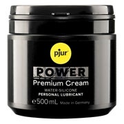 POWER Premium Cream 500 ml, dickflüssige Gleitcreme, Analsex (0.5 l) 500 ml