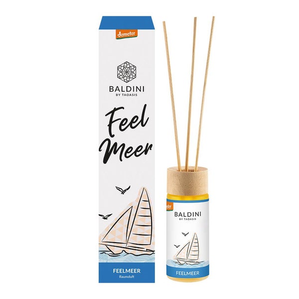 Baldini Feelmeer Raumduftset Bio/demeter 50 ml