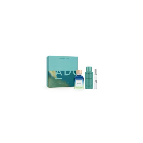BERGAMOT AMBER FRESH WATER CASE 3 Stück