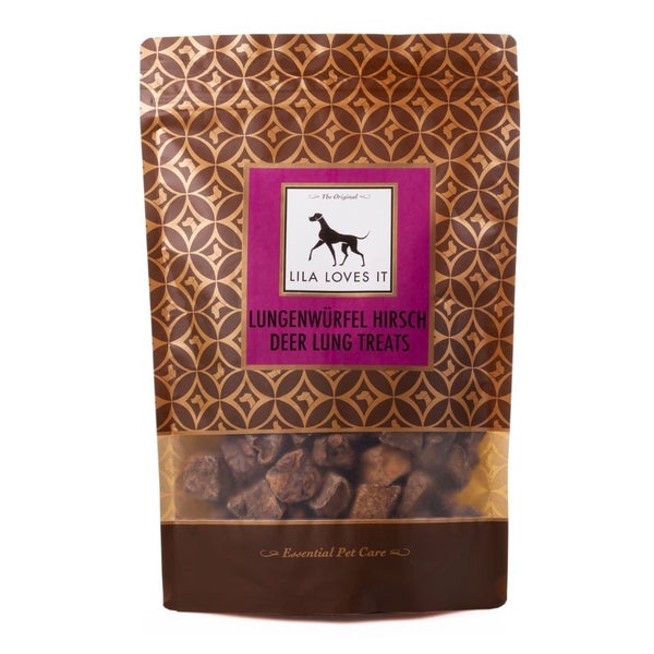 Hirsch Lungenwürfel 200 g