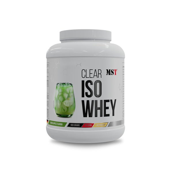MST Nutrition® Clear Iso Whey Green apple 900 g 900 g