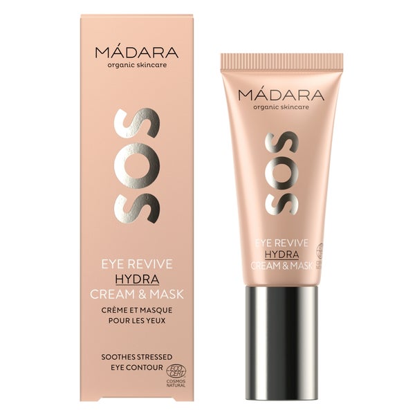Madara SOS Augenbelebende Hydratisierende Creme & Maske