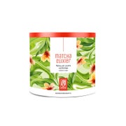 Matcha Pulver mit Moringa und Lucuma - MATCHAELIXIER - veganes Getränkepulver mit Vanillearoma - NATURTREU® 180 g