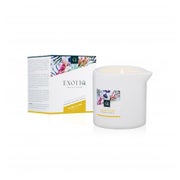 «Ylang Ylang» Massagekerze mit anregendem Duft Massageöl 60g (0.06 kg) 60 g