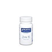 Produktabbildung: pure encapsulations® Zink 15 Zinkpicolinat Kapseln 30 St