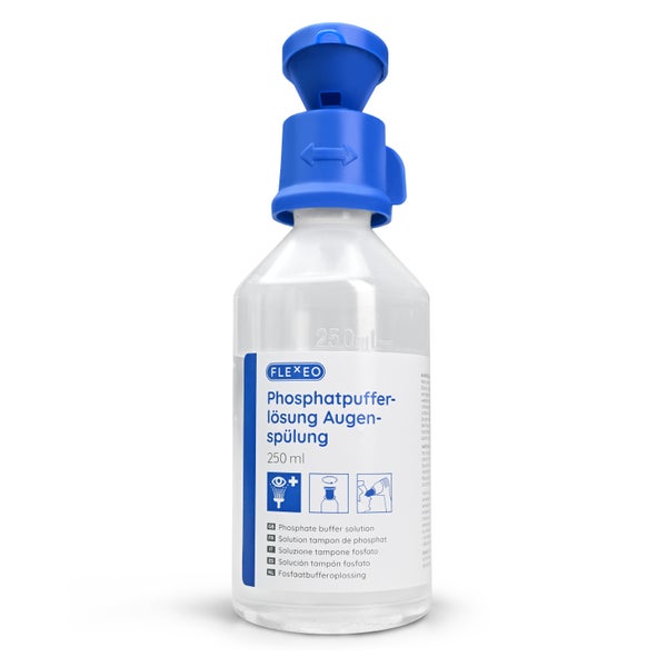 FLEXEO Augenspülflasche 250 ml