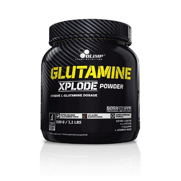 Olimp L-Glutamine Xplode - Zitrone 0.5 kg