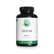 Green Naturals Glycin 2000 Mg Kapseln Vegan 120 St