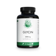 GREEN NATURALS Glycin 2000 mg Kapseln vegan 120 St