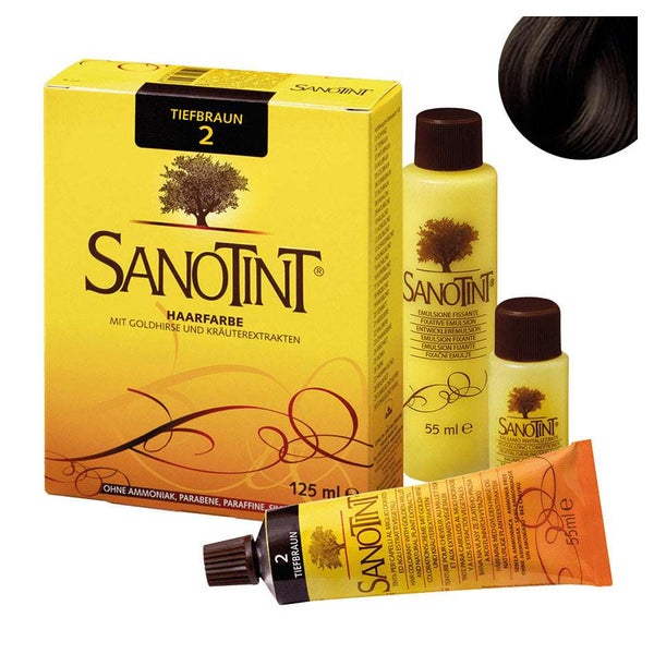 SANOTINT® classic 2 Tiefbraun 125 ml