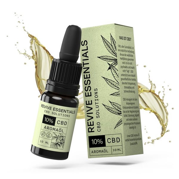 Revive Essentials CBD Aorma Öl 10% 10 ml